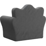  Dječja sofa antracit od mekanog pliša | Eponuda.com