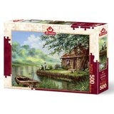 Puzzle 1/500 art 5071 ( 49501 ) Cene