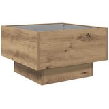  Bocni stol hrast artisan 50 x 50 x 30 cm Konstruirano drvo | shoptok.hr