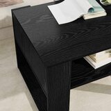  Stolić za kavu Crni hrast 66 x 53 x 45 cm Konstruirano drvo | shoptok.hr