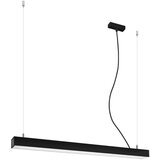  Obesna svetilka PINNE 90 črna, (21348002) | Shoptok.si