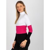 RELEVANCE Blouse-RV-BZ-8465-1.21P-fuchsia | Shoptok.si