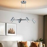 Opviq Luster Oktano-51-04, O6, 12cm, IP20 Srebrna | Eponuda.ba