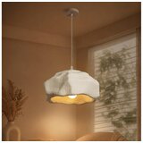 Brilagi Luster na sajli WABI SABI 1xE27/60W/230V, prečnik 42 cm, bela Cene
