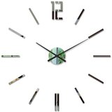  Zidni satovi CARLO MIRROR HMCNH057-mirror (moderni zidni sat) | shoptok.hr