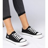 Gemre Black classic women's sneakers Ellana | shoptok.hr