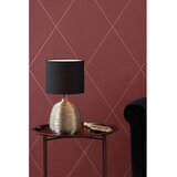 Markslöjd Crna/u zlatnoj boji stolna lampa s tekstilnim sjenilom (visina 37,5 cm) Oscar – | shoptok.hr