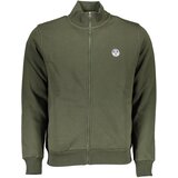 North Sails MEN&#39;S GREEN ZIPPED SWEATSHIRT | shoptok.hr
