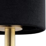  Argon 8031 - Stona lampa ABRUZZO 1xE14/7W/230V mesing/crna | Eponuda.com