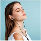 Swissten iPEAX slušalice + mikrofon, žičane, In-ear, LIGHTNING, 1,2m, multi kontr, crne | shoptok.hr