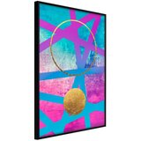  Poster - Points of Intersections 30x45 Cijene