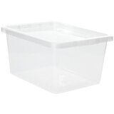  Storage box Basic box 20L w/lid ( 4922004 ) Cene