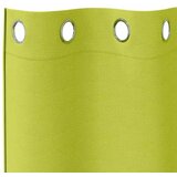 Zavjese za blackout s prstenovima 2 pcs Zelena 260 x 140 cm | shoptok.hr
