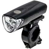 ViTcomp prednja lampa spin 3 super bright led belo crna Cene