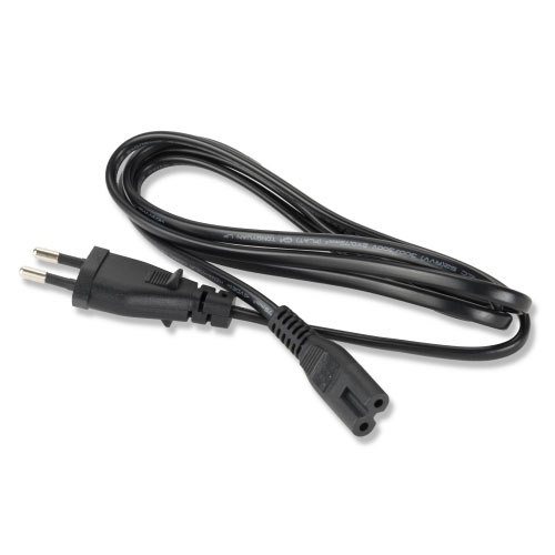 Električni priklopni kabel za naprave 220V - črn