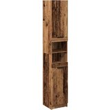  Kopalniška omarica Old Wood 32x34x188,5 cm Inženirski les | Shoptok.si