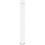  Noge blagovaonskog stola V-oblika 2 kom bijele 90x(72-73 3) cm | shoptok.hr
