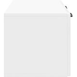 vidaXL TV ormar za zid Zidne Bijela visokog sjaja 59 5 x 31 x 30 cm - Bijela visokog sjaja 59 5 x 31 cm | shoptok.hr