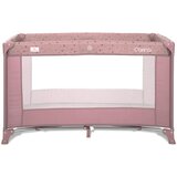 Lorelli Carina prenosivi krevetac za bebe 1 nivo Pink stars Slike