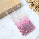 Torbica Silikonska Glitter za Samsung A536B Galaxy A53 5G roze Cene