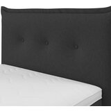 Bessagi Home Postelja Z Vzmetnico Polo, Temno Siva, Nadvložek, 90x200 | Shoptok.si