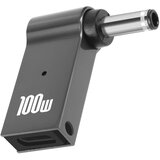 AVIZAR 100 W USB-C na DC 3,0 x 1,0 mm polnilni adapter za racunalnik Acer, (21262004) Cene