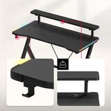 Huzaro hero 1.9 crni rgb gaming sto 120x60cm | Eponuda.com