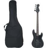  Električna bas gitara za početnike s torbom crna 4/4 46 " Cijene