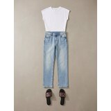 Sinsay Comfort Straight Traperice S Efektom Pranja | shoptok.hr