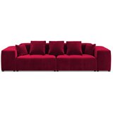 Cosmopolitan Design Crvena baršunasta sofa 320 cm Rome Velvet - Cijene