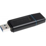 Kingston Technology DataTraveler Exodia USB izbrisivi memorijski pogon 64 GB USB Tip-A 3.2 Gen 1 (3.1 Gen 1) Crno, Tirkizno | shoptok.hr