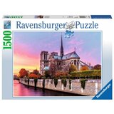 Ravensburger puzzle - Notre Dame --1500 delova Cene