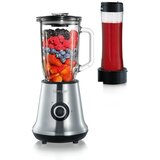Severin multipraktik + smoothiemaker Inox-črn, SM 3737 | Shoptok.si