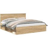  Konstrukcija postelje Sonoma 180 x 200 cm Konstruiran les, (5000104073) | Shoptok.si