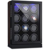 Klarstein KLAGENFURT, PREMIČNO STOJALO ZA URE, PREMIK DESNO-LEVO, 12 UR, LED, ZASLON NA DOTIK | Shoptok.si