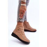 EVENTO Women's Padded Snow Boots Beige Helis | ePonuda.com
