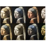  Tapeta - Girl with a pearl earring (Pop art) 200x154 | shoptok.hr