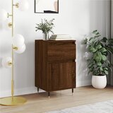 vidaXL Komoda boja smeđeg hrasta 40 x 35 x 70 cm od konstruiranog drva Cijene