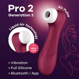 Satisfyer Stimulator za ženske "Pro 2 Gen 3" (R900259) | Shoptok.si