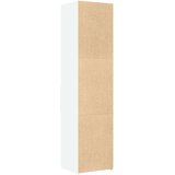 vidaXL Visoka omara bela 45x42,5x185 cm inženirski les | Shoptok.si