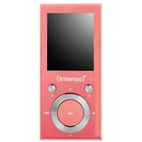 Intenso MP3 predvajalnik Video Scooter BT, 16 GB, roza Cene