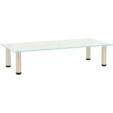 TV stalak matirani 80 x 35 x 17 cm od kaljenog stakla | shoptok.hr