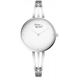 Pierre Ricaud ženski quartz beli srebrni modni ručni sat sa srebrnim metalnim kaišem Cene