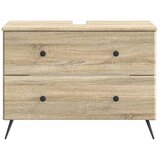  Kupaonski ormarić za sudoper BREDA Hrast sonoma 82 x 41 x 59 cm - Hrast sonoma | shoptok.hr