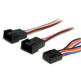 StarTech.com FAN4SPLIT12 unutarnji strujni kabel 0,31 m | Shoptok.si