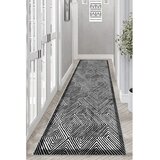 Vitaus Crno-bijela periva staza 80x300 cm Rimio – | shoptok.hr