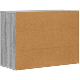  Strani šal Siva Sonoma 80,5 x 35 x 59 cm Konstruiran les, (5000107621) | Shoptok.si