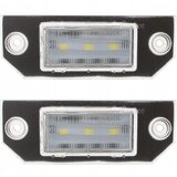Co2 KOMPLET ZA OSVETLITEV REGISTRSKE TABLICE LED, AUTOTUNE, FORD FOCUS II, FORD FOCUS C-MAX, (21748446) Cene