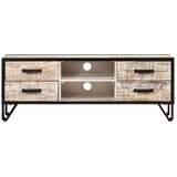 Maison Chic ormarić 110 x 30 x 41 cm od masivnog bagremovog drva Cijene