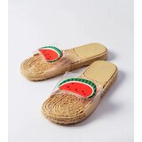 Gemre Transparent flip-flops with watermelon Foddie | shoptok.hr